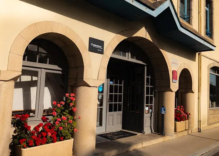 Grand Hôtel Bénodet Abbatiale Riviera Bretonne